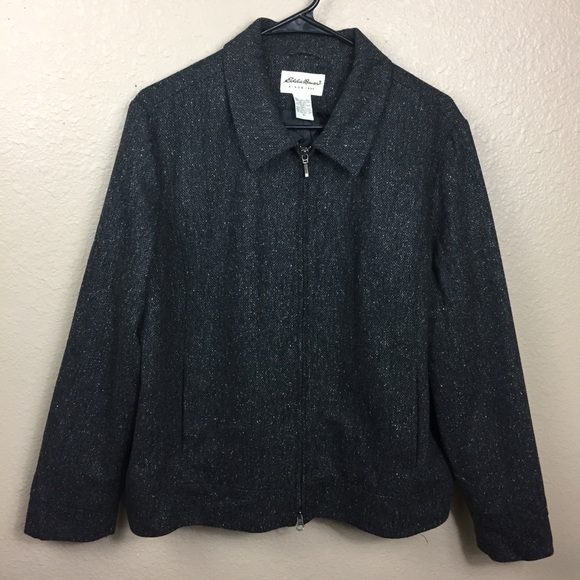 Eddie Bauer zip up jacket size extra large - Picture 2 of 8